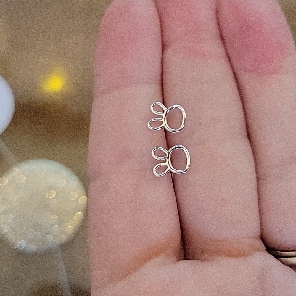 🔥LAST PAIR🔥 BUNNY STUD EARRINGS